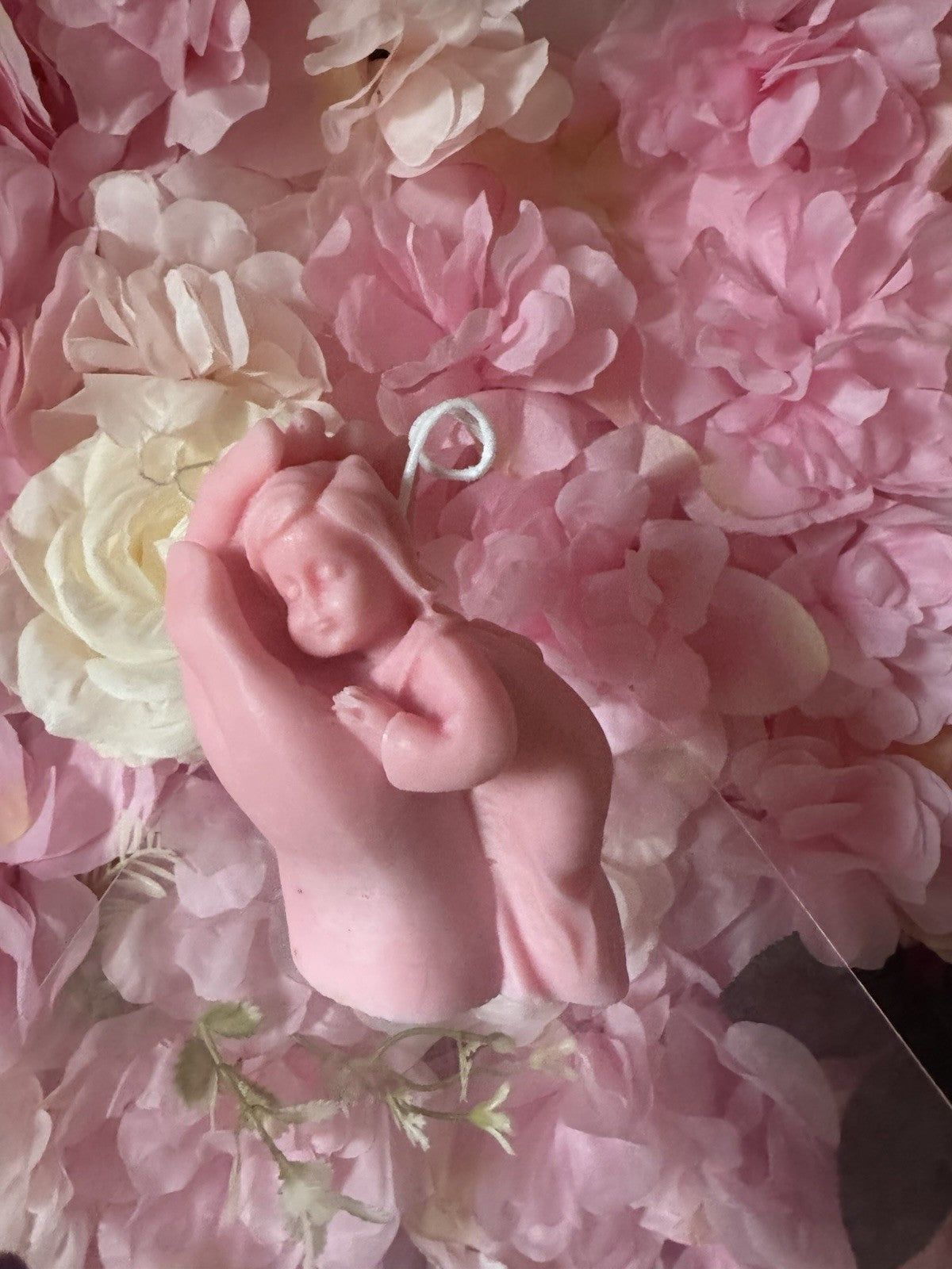 Baby In Mother’s   Hands Scented Candle